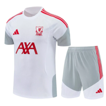 26-27 LIV White Training Short Suit