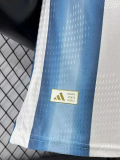 26-27 Argentina Home World Cup Legacy Messi #10 Player Version Soccer Jersey