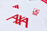 26-27 LIV White Training Short Suit