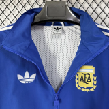 26-27 Argentina Fancy blue Windbreaker