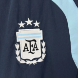 26-27 Argentina Royal blue Windbreaker