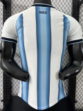 26-27 Argentina Home World Cup Legacy Messi #10 Player Version Soccer Jersey