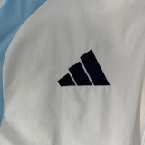 26-27 Argentina White Windbreaker