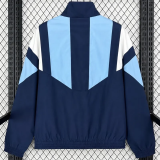 26-27 Argentina Royal blue Windbreaker