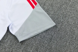 26-27 LIV White Training Short Suit