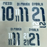 26-27 Argentina Home World Cup Legacy Messi #10 Player Version Soccer Jersey