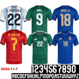 26-27 Argentina Home World Cup Legacy Messi #10 Player Version Soccer Jersey