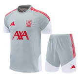 26-27 LIV Gray Training Short Suit