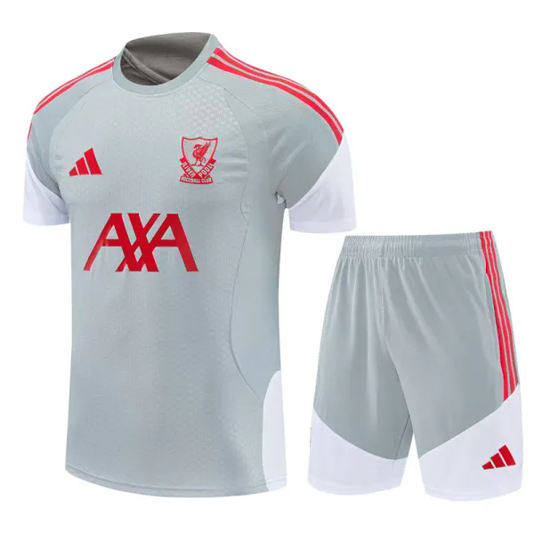 26-27 LIV Gray Training Short Suit