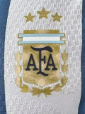 26-27 Argentina Home World Cup Legacy Messi #10 Player Version Soccer Jersey