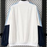 26-27 Argentina White Windbreaker