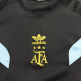 26-27 Argentina Black Short sleeves Loose And Thickened Hoody