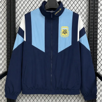 26-27 Argentina Royal blue Windbreaker