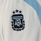 26-27 Argentina White Windbreaker
