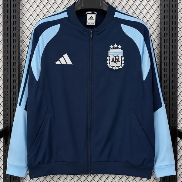 26-27 Argentina Royal blue Windbreaker