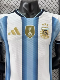 26-27 Argentina Home World Cup Legacy Messi #10 Player Version Soccer Jersey