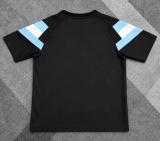 26-27 Argentina Black Short sleeves Loose And Thickened Hoody