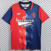 1996-1997 Cagliari Home Retro Soccer Jersey