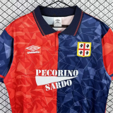 1992-1993 Cagliari Home Retro Soccer Jersey