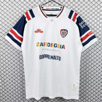 26-27 Cagliari Away Fans Soccer Jersey