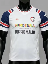 26-27 Cagliari Away Player Version Soccer Jersey