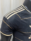 26-27 Ajax Black Special Edition Player Version Soccer Jersey