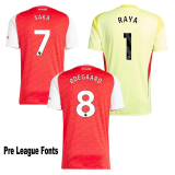 26-27 ARS Third Long Sleeve Soccer Jersey (长袖)