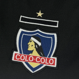 26-27 Colo-Colo Away Fans Soccer Jersey