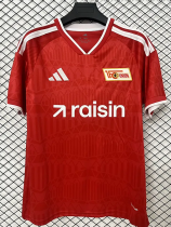 26-27 Berlin Union Home Kids Soccer Jersey