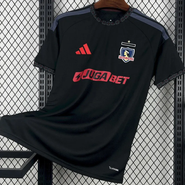 26-27 Colo-Colo Away Fans Soccer Jersey