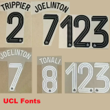 26-27 Newcastle Home Player Version Soccer Jersey