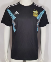 2018 Argentina Away Retro Soccer Jersey
