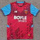 26-27 West Ham Home Fans Soccer Jersey