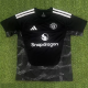 26-27 Man Utd Black Goalkeeper Fans Soccer Jersey