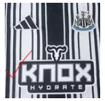 26-27 Newcastle Home Player Version Soccer Jersey