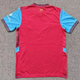 26-27 West Ham Home Fans Soccer Jersey