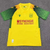 26-27 Nantes Home Fans Soccer Jersey