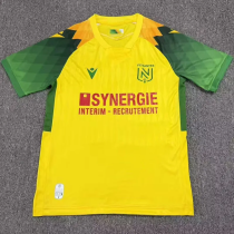26-27 Nantes Home Fans Soccer Jersey