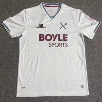 26-27 West Ham Away Fans Soccer Jersey