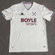 26-27 West Ham Away Fans Soccer Jersey