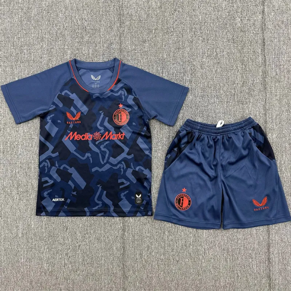 26-27 Feyenoord Third Kids Soccer Jersey