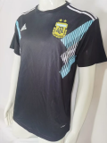 2018 Argentina Away Retro Soccer Jersey