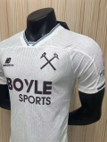 26-27 West Ham Away Player Version Soccer Jersey