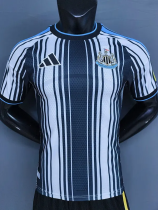 26-27 Newcastle Home Player Version Soccer Jersey