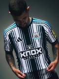 26-27 Newcastle Home Player Version Soccer Jersey