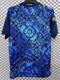 26-27 Leeds United Blue Training shirts