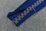 26-27 Man City Royal blue Short shirts and Long trousers Suit (圆领)