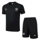 25-26 Man City Black Training Short Suit #D25206