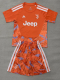 26-27 JUV Orange Goalkeeper Kids Soccer Jersey
