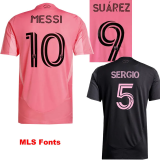 26-27 Inter Miami Away Fans Soccer Jersey (Star 带星)